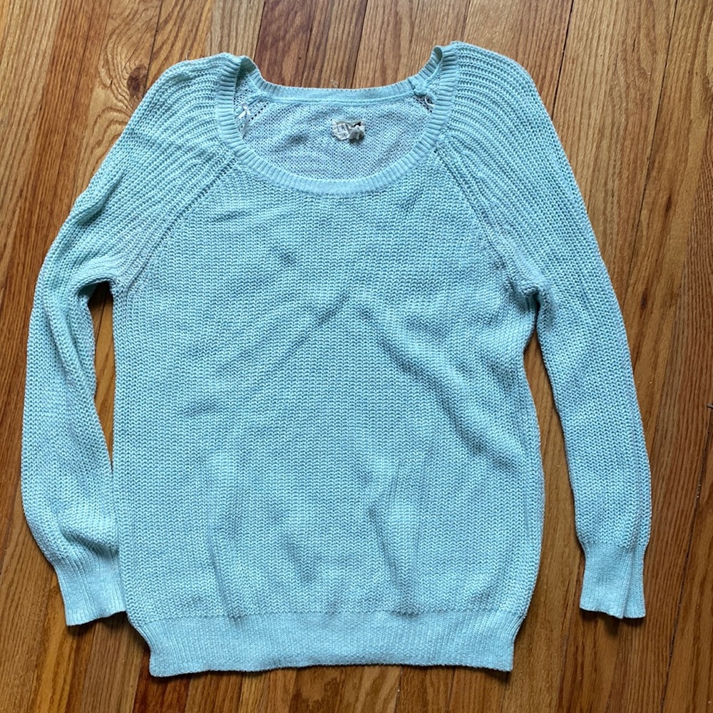 LA Hearts knit sweater